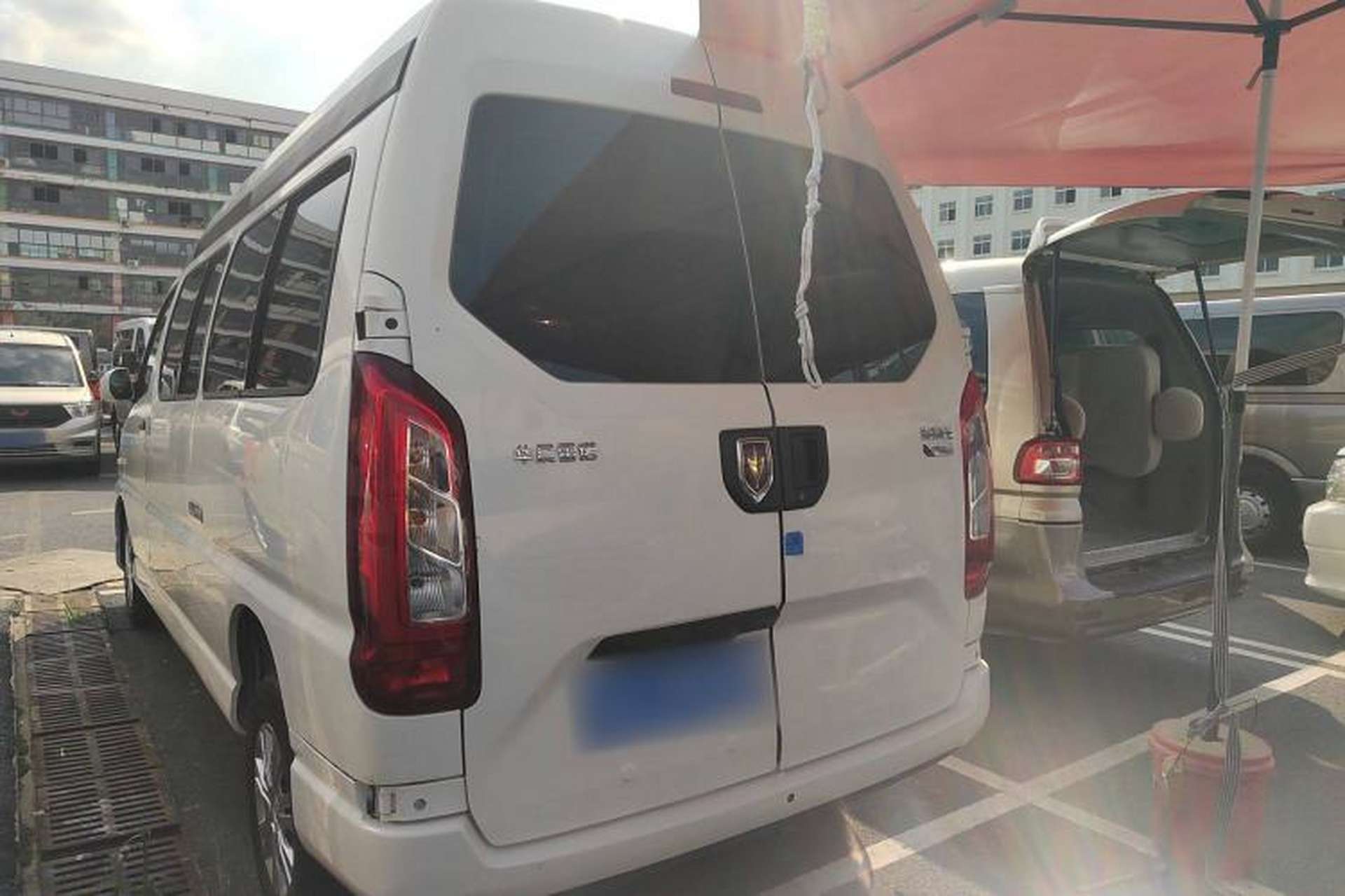 Used Jinbei Hiace King 2021 2.0L City Transport King Series Comfortable High-Roof 6-Seater 1TZS Exterior 5