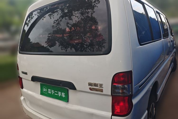 Used Jinbei Hiace King 2021 2.0L City Transport King Series Express Model Standard Top 6-Seater 1TZS Exterior 5