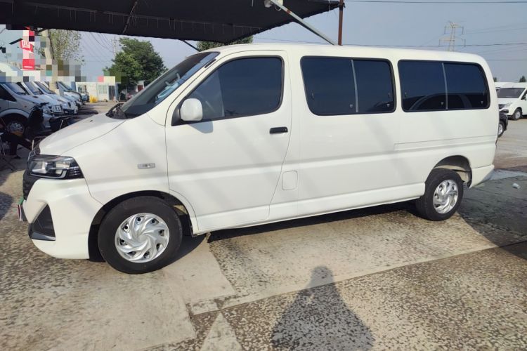 Used Jinbei Hiace King 2021 2.0L City Transport King Series Express Model Standard Top 6-Seater 1TZS Exterior 5