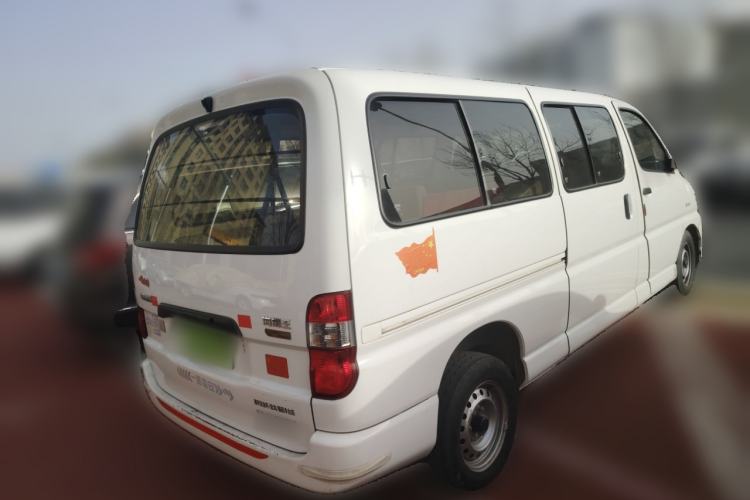 Used Jinbei Hiace King 2021 2.0L City Transport King Series Express Model Standard Top 6-Seater 1TZS Exterior 5
