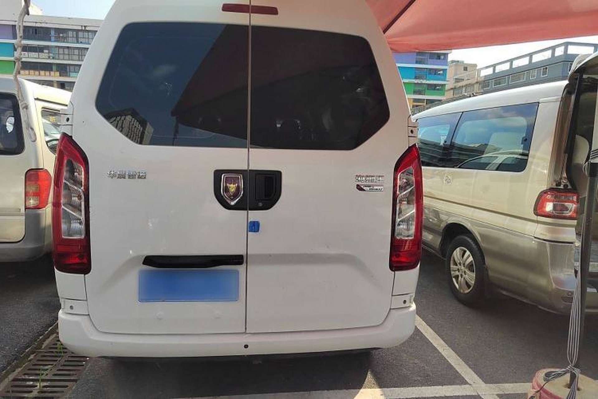 Used Jinbei Hiace King 2021 2.0L City Transport King Series Comfortable High-Roof 6-Seater 1TZS Exterior 6