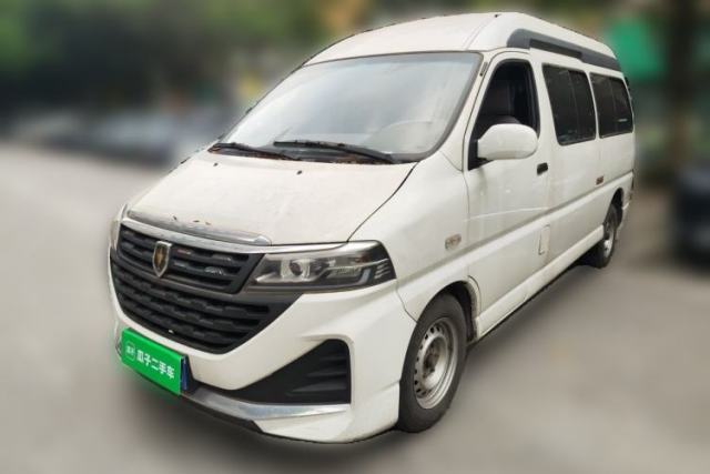 Used Jinbei Hiace King 2021 2.0L City Transport King Series Express Model Standard Top 6-Seater 1TZS