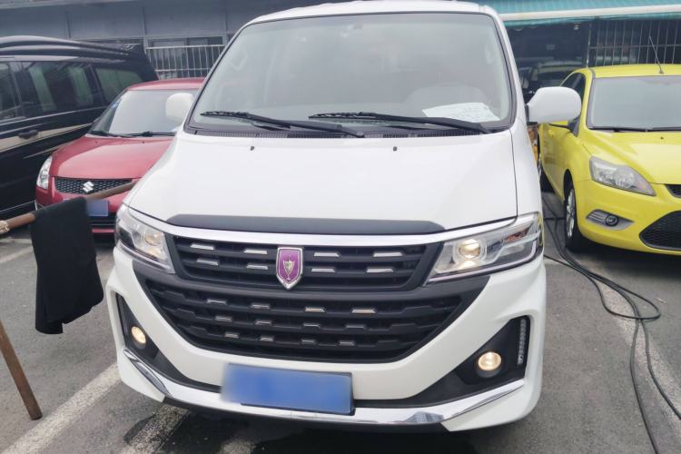 Used Jinbei Hiace King 2021 2.0L Business King Series Enjoyment Version Standard Top 7-Seater 1TZS Front