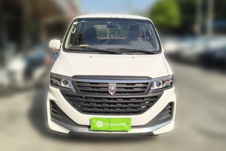 Used Jinbei Hiace King 2021 2.0L City Transport King Series Express Model Standard Top 6-Seater 1TZS Front