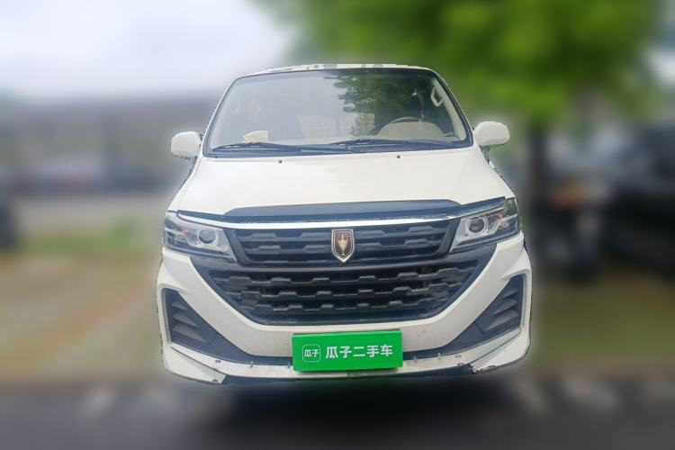 Used Jinbei Hiace King 2021 2.0L City Transport King Series Express Model Standard Top 6-Seater 1TZS Front