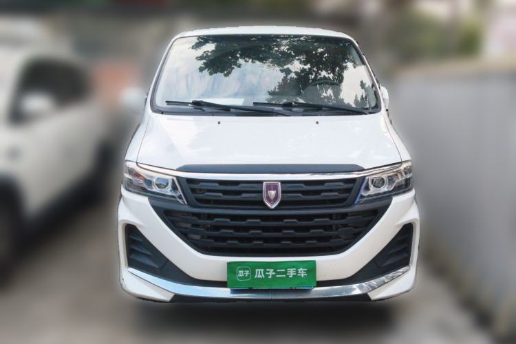 Used Jinbei Hiace King 2021 2.0L City Transport King Series Express Model Standard Top 6-Seater 1TZS Front
