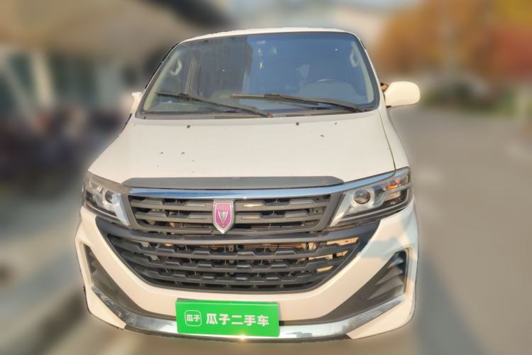 Used Jinbei Hiace King 2021 2.0L City Transport King Series Express Model Standard Top 6-Seater 1TZS Front