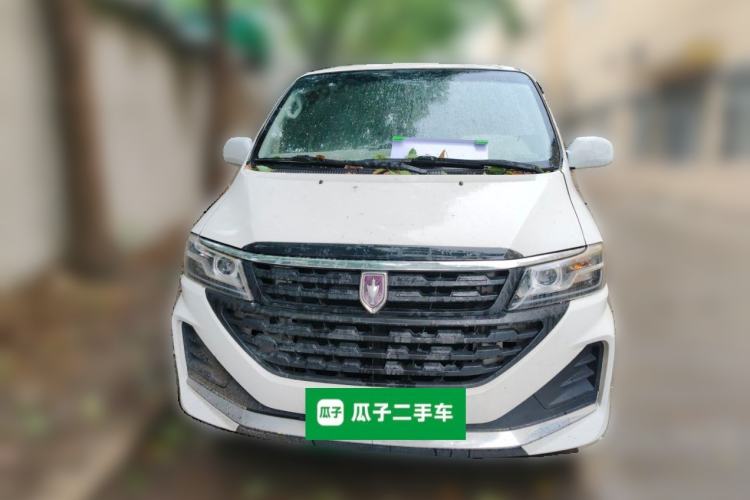 Used Jinbei Hiace King 2021 2.0L City Transport King Series Express Model Standard Top 6-Seater 1TZS Front