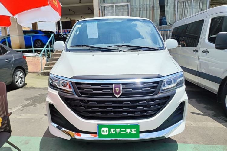 Used Jinbei Hiace King 2021 2.0L City Transport King Series Express Model Standard Top 6-Seater 1TZS Front