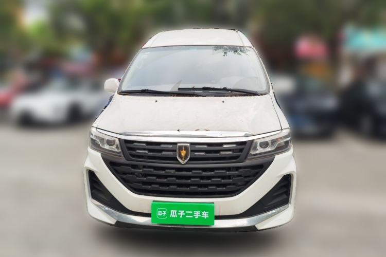 Used Jinbei Hiace King 2021 2.0L City Transport King Series Express Model Standard Top 6-Seater 1TZS Front