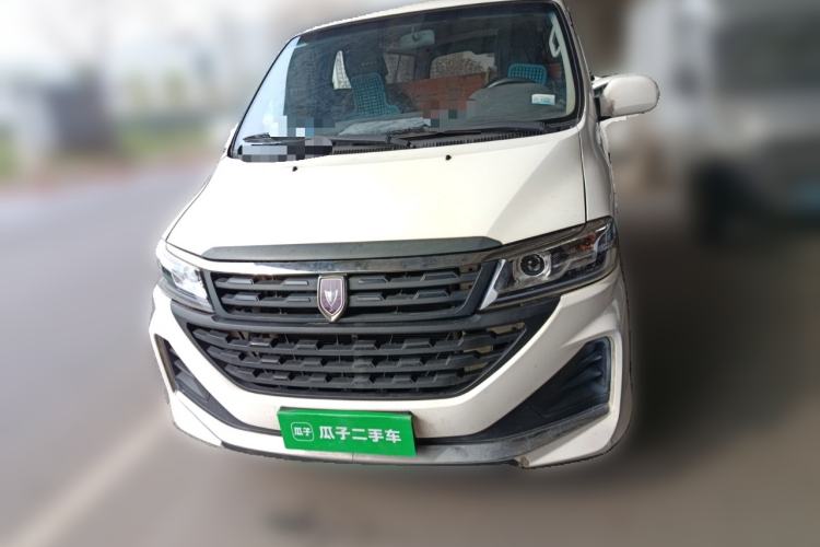Used Jinbei Hiace King 2021 2.0L City Transport King Series Express Model Standard Top 6-Seater 1TZS Front
