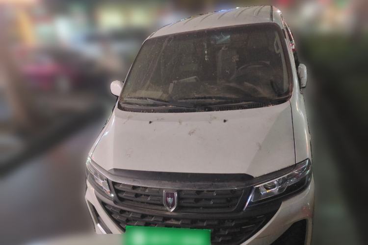 Used Jinbei Hiace King 2021 2.0L City Transport King Series Express Model Standard Top 6-Seater 1TZS Front