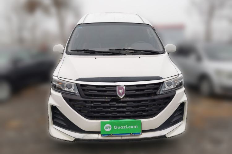 Used Jinbei Hiace King 2021 2.0L CityRun King Series Haoyun High-Roof 2-Seater 1TZS Front