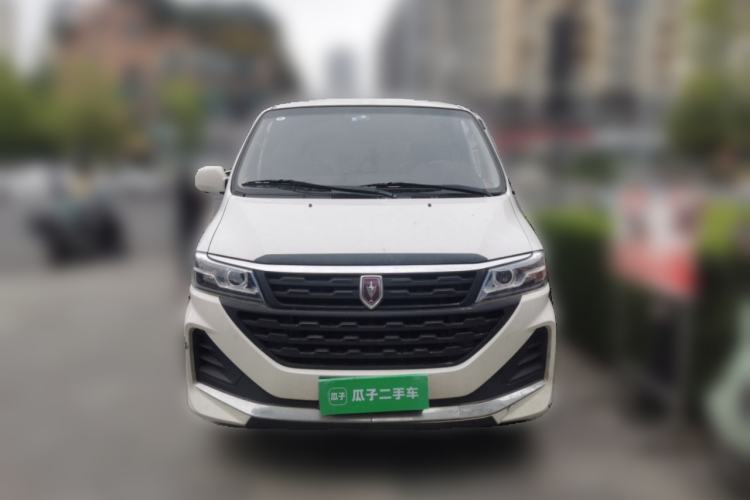 Used Jinbei Hiace King 2021 2.0L City Transport King Series Express Model Standard Top 6-Seater 1TZS Front