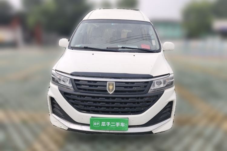 Used Jinbei Hiace King 2021 2.0L City Transport King Series Comfortable High-Roof 6-Seater 1TZS Front
