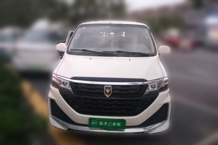 Used Jinbei Hiace King 2021 2.0L City Transport King Series Express Model Standard Top 6-Seater 1TZS Front
