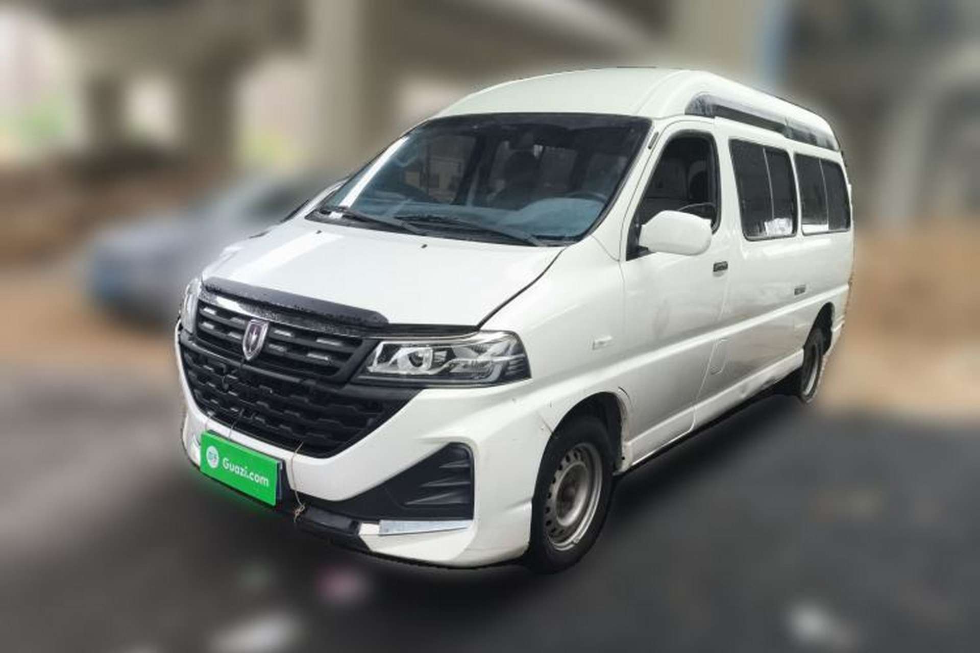 Used Jinbei Hiace King 2021 2.0L City Transport King Series Comfortable High-Roof 6-Seater 1TZS Front Left 45 Deg