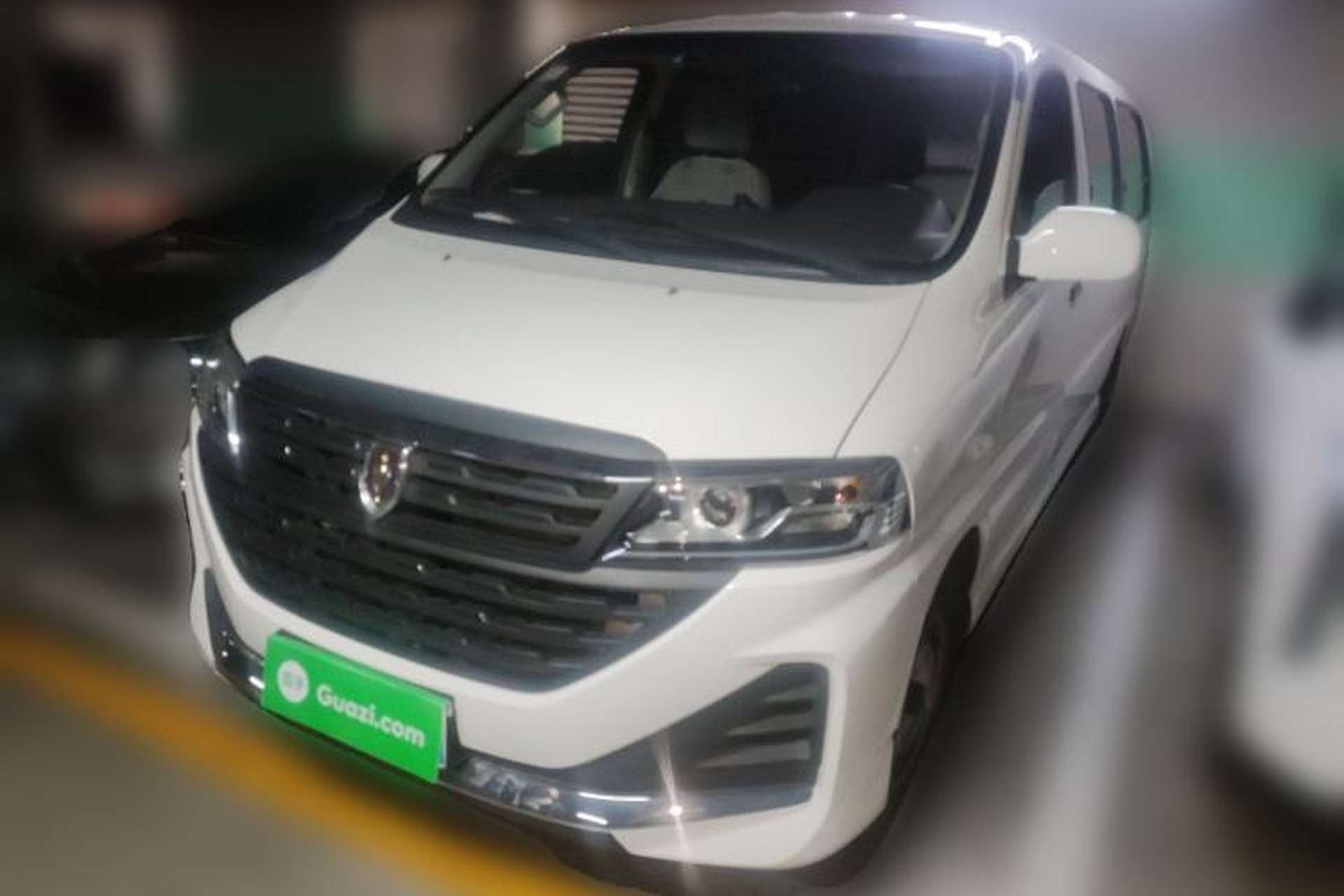 Used Jinbei Hiace King 2021 2.0L City Transport King Series Express Model Standard Top 6-Seater 1TZS Front Left 45 Deg