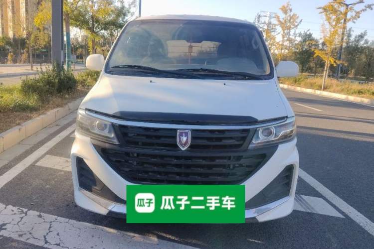 Used Jinbei Hiace King 2021 2.0L City Transport King Series Express Model Standard Top 6-Seater 1TZS Front