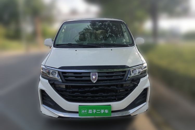 Used Jinbei Hiace King 2021 2.0L City Transport King Series Express Model Standard Top 6-Seater 1TZS Front