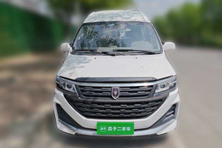 Used Jinbei Hiace King 2021 2.0L City Transport King Series Comfortable High-Roof 6-Seater 1TZS Front
