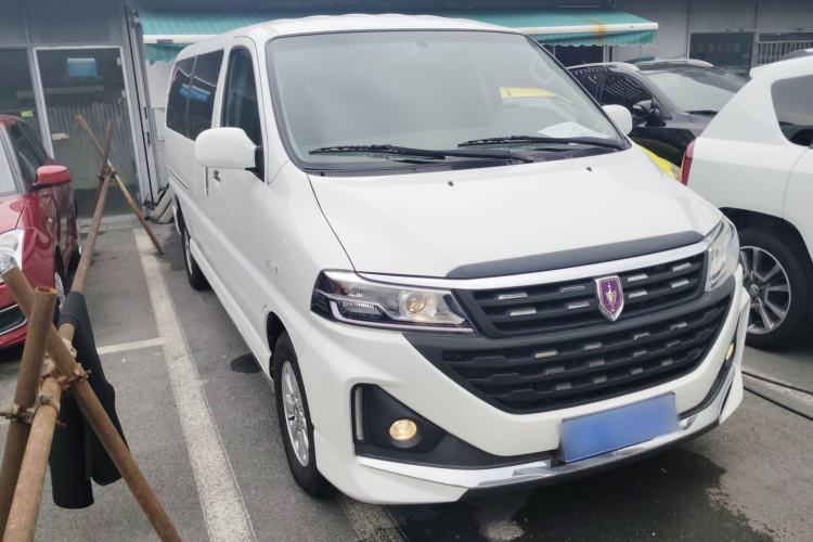 Used Jinbei Hiace King 2021 2.0L Business King Series Enjoyment Version Standard Top 7-Seater 1TZS Front Right 45 Deg