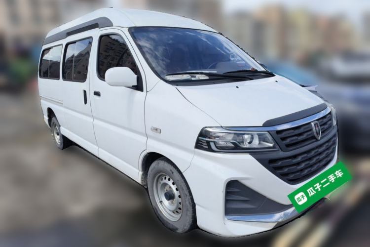 Used Jinbei Hiace King 2021 2.0L City Transport King Series Express Model Standard Top 6-Seater 1TZS Front Right 45 Deg