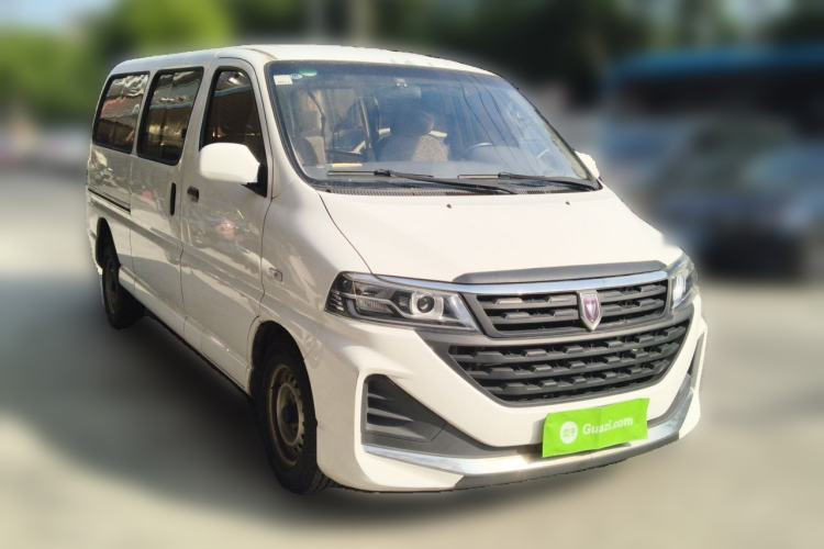 Used Jinbei Hiace King 2021 2.0L City Transport King Series Express Model Standard Top 6-Seater 1TZS Front Right 45 Deg