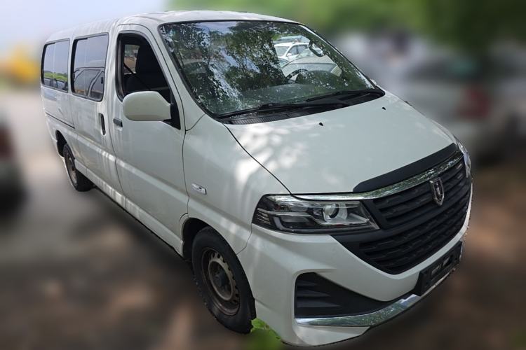 Used Jinbei Hiace King 2021 2.0L City Transport King Series Express Model Standard Top 6-Seater 1TZS Front Right 45 Deg