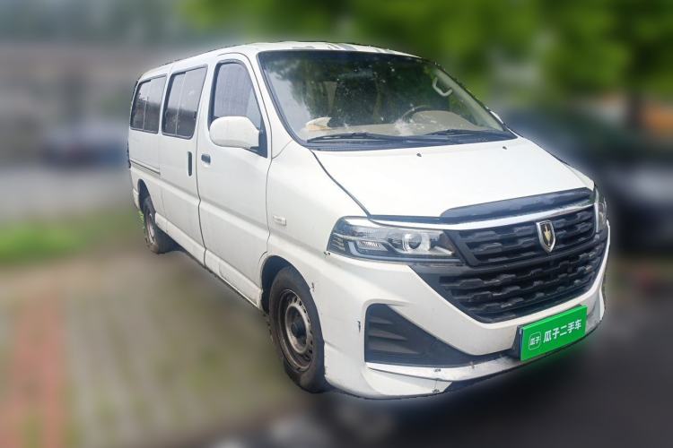 Used Jinbei Hiace King 2021 2.0L City Transport King Series Express Model Standard Top 6-Seater 1TZS Front Right 45 Deg