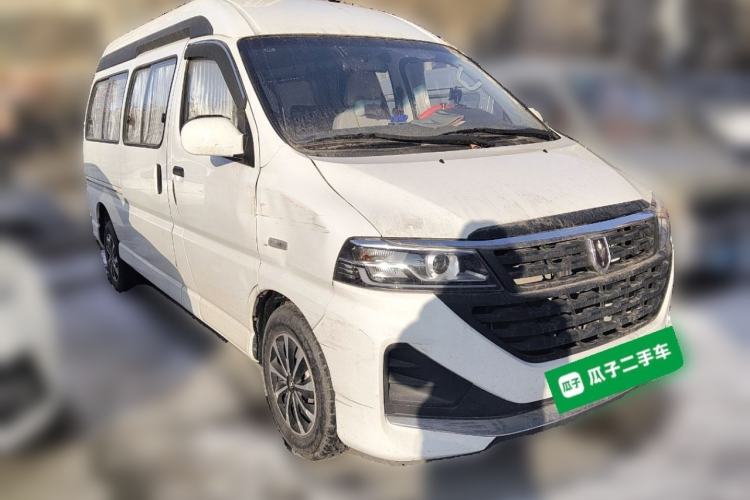 Used Jinbei Hiace King 2021 2.0L City Transport King Series Comfortable High-Roof 6-Seater 1TZS Front Right 45 Deg