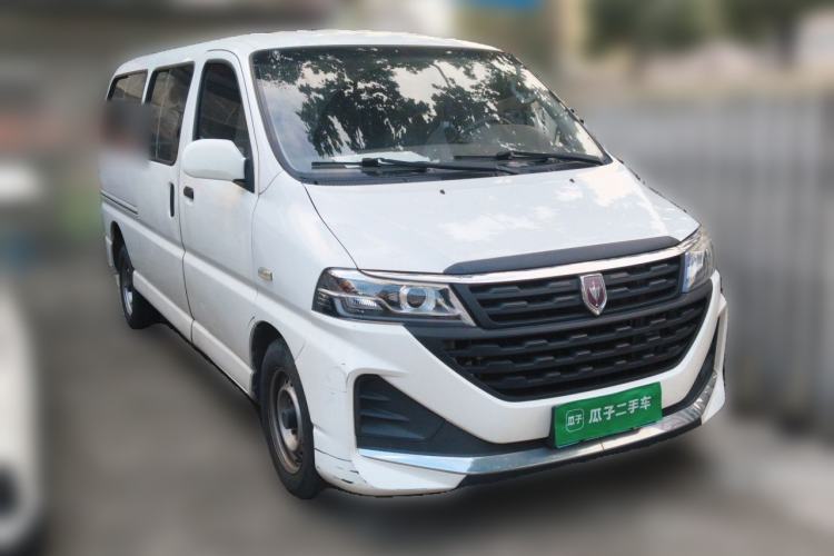 Used Jinbei Hiace King 2021 2.0L City Transport King Series Express Model Standard Top 6-Seater 1TZS Front Right 45 Deg