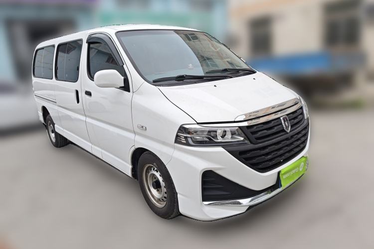 Used Jinbei Hiace King 2021 2.0L City Transport King Series Express Model Standard Top 6-Seater 1TZS Front Right 45 Deg