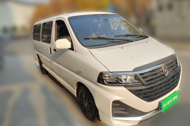 Used Jinbei Hiace King 2021 2.0L City Transport King Series Express Model Standard Top 6-Seater 1TZS Front Right 45 Deg