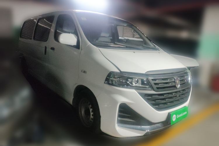 Used Jinbei Hiace King 2021 2.0L City Transport King Series Express Model Standard Top 6-Seater 1TZS Front Right 45 Deg