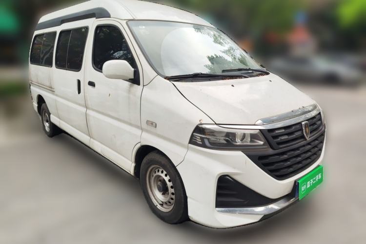 Used Jinbei Hiace King 2021 2.0L City Transport King Series Express Model Standard Top 6-Seater 1TZS Front Right 45 Deg