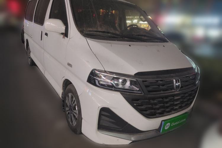 Used Jinbei Hiace King 2021 2.0L City Transport King Series Express Model Standard Top 6-Seater 1TZS Front Right 45 Deg