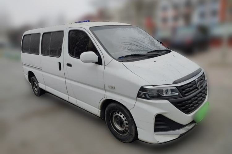 Used Jinbei Hiace King 2021 2.0L City Transport King Series Express Model Standard Top 6-Seater 1TZS Front Right 45 Deg