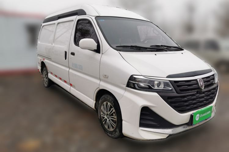 Used Jinbei Hiace King 2021 2.0L CityRun King Series Haoyun High-Roof 2-Seater 1TZS Front Right 45 Deg