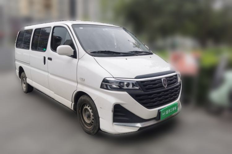 Used Jinbei Hiace King 2021 2.0L City Transport King Series Express Model Standard Top 6-Seater 1TZS Front Right 45 Deg