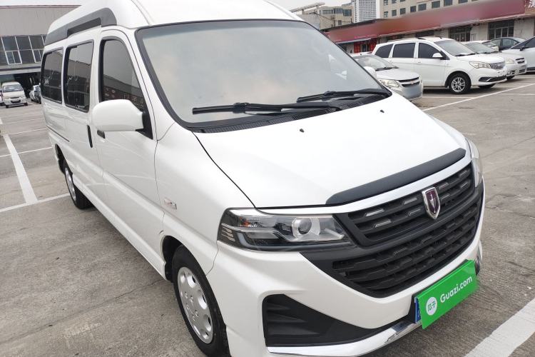 Used Jinbei Hiace King 2021 2.0L City Transport King Series Comfortable High-Roof 6-Seater 1TZS Front Right 45 Deg