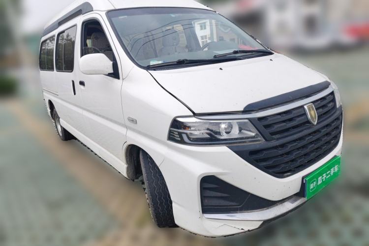 Used Jinbei Hiace King 2021 2.0L City Transport King Series Comfortable High-Roof 6-Seater 1TZS Front Right 45 Deg