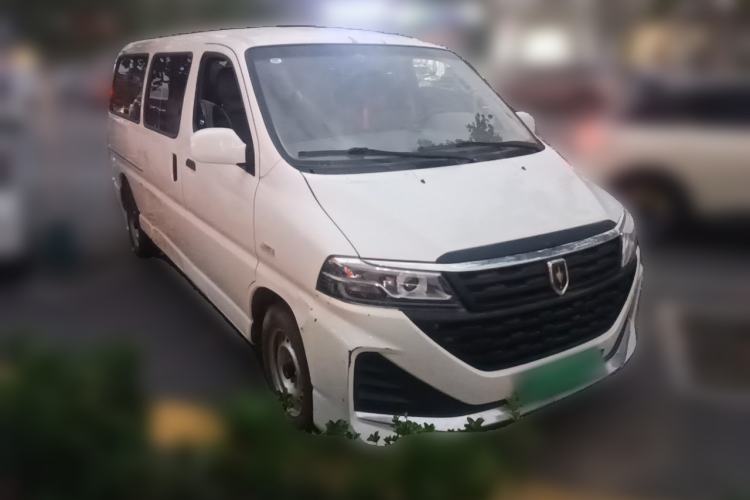 Used Jinbei Hiace King 2021 2.0L City Transport King Series Express Model Standard Top 6-Seater 1TZS Front Right 45 Deg