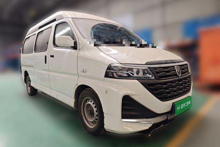 Used Jinbei Hiace King 2021 2.0L City Transport King Series Comfortable High-Roof 6-Seater 1TZS Front Right 45 Deg
