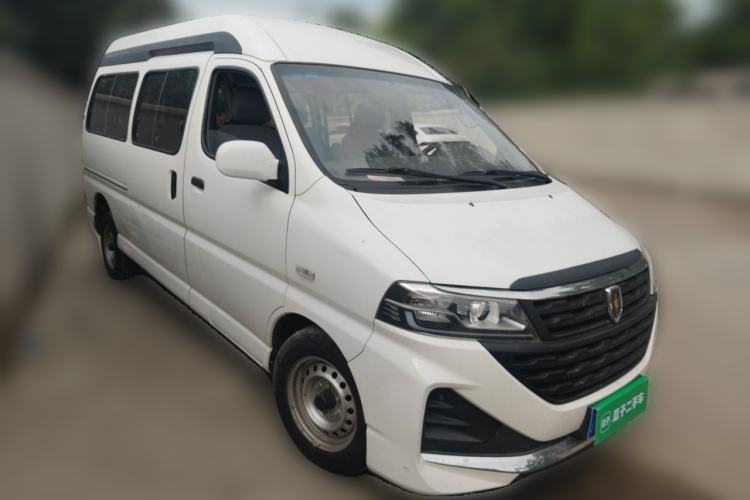 Used Jinbei Hiace King 2021 2.0L City Transport King Series Comfortable High-Roof 6-Seater 1TZS Front Right 45 Deg