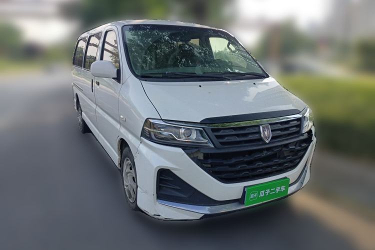 Used Jinbei Hiace King 2021 2.0L City Transport King Series Express Model Standard Top 6-Seater 1TZS Front Right 45 Deg