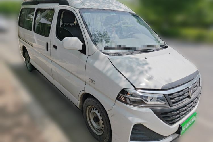 Used Jinbei Hiace King 2021 2.0L City Transport King Series Comfortable High-Roof 6-Seater 1TZS Front Right 45 Deg