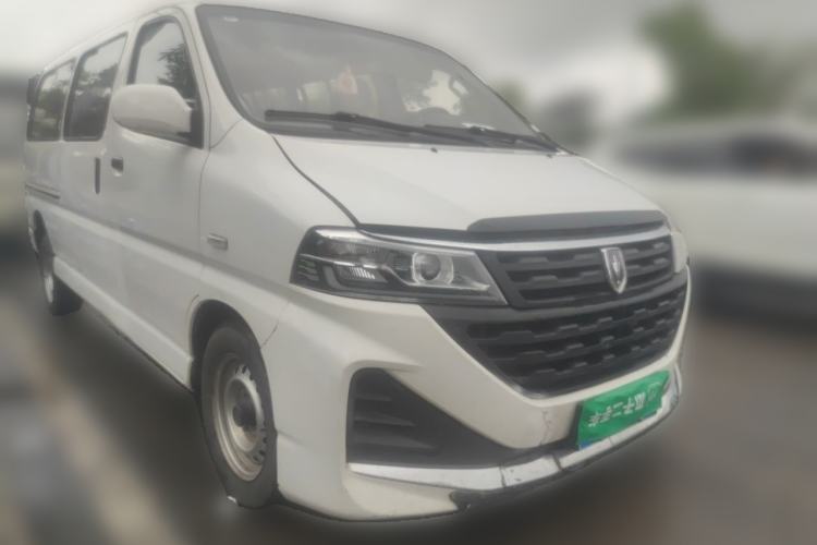 Used Jinbei Hiace King 2021 2.0L City Transport King Series Express Model Standard Top 6-Seater 1TZS Front Right 45 Deg