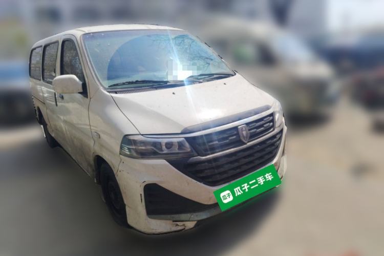 Used Jinbei Hiace King 2021 2.0L City Transport King Series Express Model Standard Top 6-Seater 1TZS Front Right 45 Deg