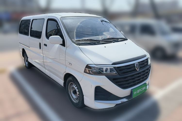 Used Jinbei Hiace King 2021 2.0L City Transport King Series Express Model Standard Top 6-Seater 1TZS Front Right 45 Deg